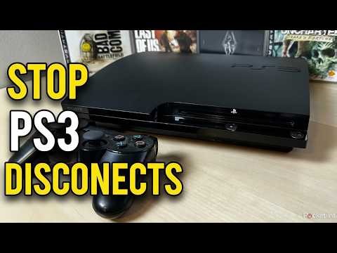 PS3 Controller Keeps Disconnecting? 7 Easy Fixes! (2026)