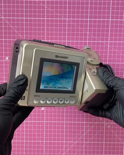 CamCo. | RE-REWIND….SHARP VIEWCAM camcorders that shoot Video8, we have a bunch ready to go out for rental…available with fisheye lens. These late... | Instagram