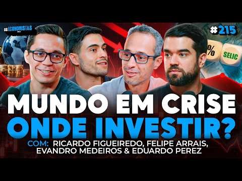 IBOVESPA EM ALTA, PETRÓLEO DISPARANDO E CORTE NA SELIC: ONDE INVESTIR AGORA? | Os Economistas 215