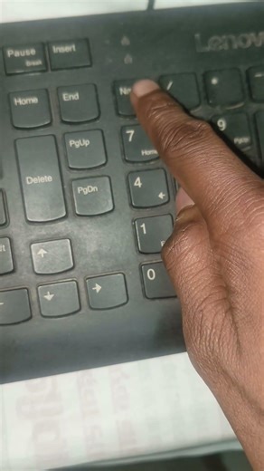 How To Press Number Key #shorts