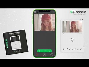 Configuratie Handleiding Comelit App x Mini Handsfree WiFi op iOS | De eerste installatie!