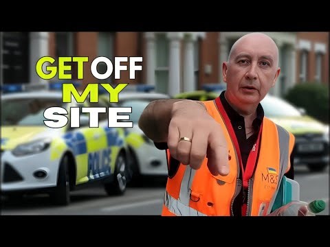 UK Security Melts Down Over Filming — Auditor Schools Them Hard!