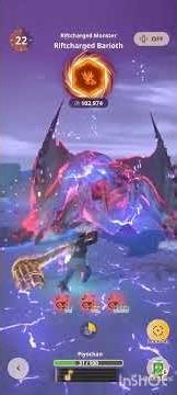 Riftcharged Barioth vs. No guard style Barroth HH (solo) #mhnow