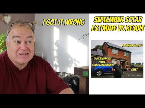 Solar generation can be tricky - Boy did I get it wrong 😞