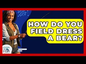 How Do You Field Dress A Bear? - Chasing Big Fish