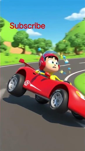 car racing cartoon #viral #trending #lovequotes #cartoon #car