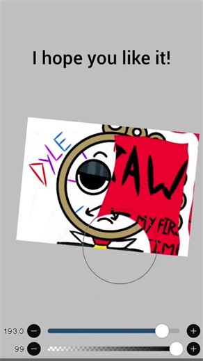 i draw dyle for My first time #roblox #Dandyworld