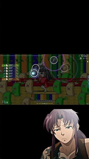 Probé un mapa y pasó esto… #osu #gaming #osugame