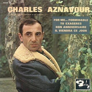 Charles Aznavour - For Me... Formidable