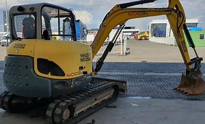 Mini bager 6t Wacker Neuson 6003