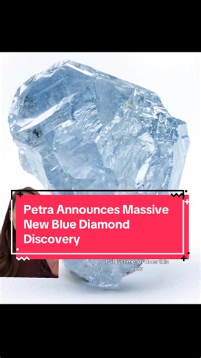 Petra Diamonds Unveils African-Shaped Blue Diamond