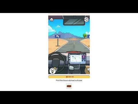 "Dangerous Journey" Brain out Detective level 2-1 (Walkthrough - no Commentary)