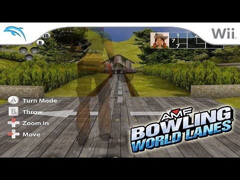 AMF Bowling World Lanes | Dolphin Emulator 5.0-8101 [1080p HD] | Nintendo Wii