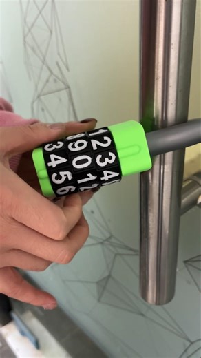 A 3D-printed combination lock that can be freely assembled.#3dplanet #3dprints#3dprinting#3dprinted