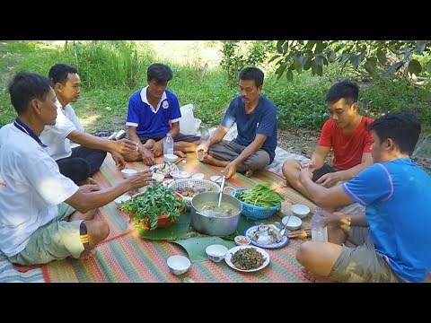 Về Vùng Miệt Vườn "Lai Rai" Cá Vồ Nấu Cháo Sả | Nét Quê #387