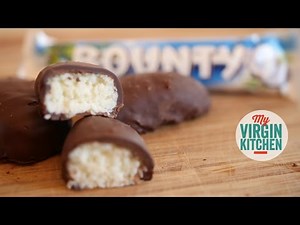 HOMEMADE BOUNTY BARS