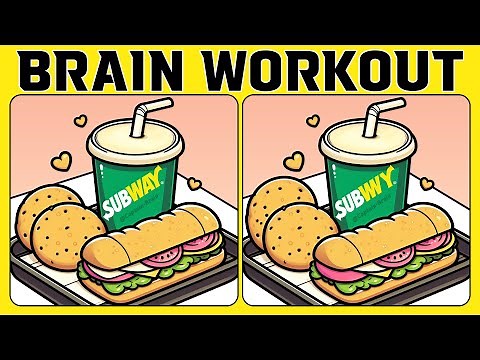 🧠🧩MIND-BLOWING Visual Puzzles to Improve Your Focus! 《A Little Difficult》