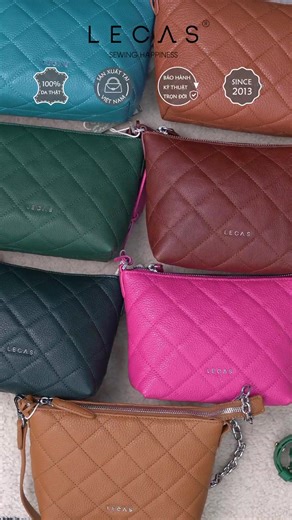 DIỆN TÚI LECAS - ĐÓN TUẦN MỚI HANH THÔNG � | LECAS Leather