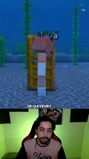 Java vs bedrock minecraft #shorts