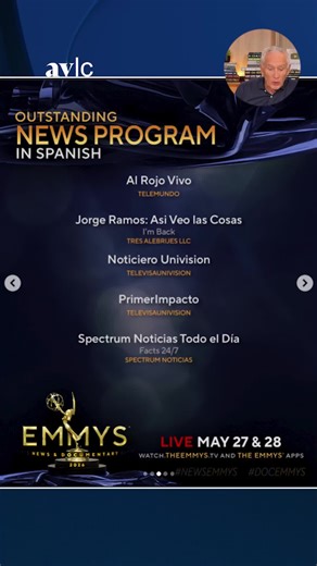 Periodismo sin miedo. Empezamos como un equipo pequeño, en un rincón digital, con una sola regla: decir las cosas como son, sin importar a quién incomoden. Hoy, ese trabajo recibe reconocimiento. #AVLC #PeriodismoIndependiente #Emmys #LibertadDePrensa