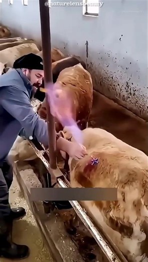 Hole in Cow’s Stomach Saves Its Life! #shorts