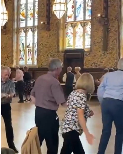 💃🕺 The floor will be alive once again next Wednesday at Rochdale Town Hall! Our beloved Tea Dance returns to the stunning Great Hall, a space that truly comes to life with music, movement and joy. Expect timeless tunes, twirls, and plenty of smiles as dancers fill the room with energy and elegance. Come join us for an afternoon of good company, music, dancing and tea, this is your chance to experience the magic. 📅 Don’t miss out, mark your calendar and join us! 🕰️ Wednesday 5th November at 1