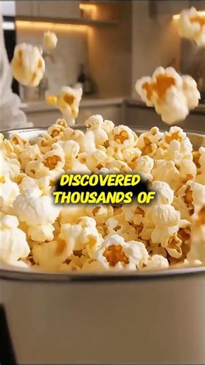 Popcorn Was Invented by Accident Thousands of Years Ago!