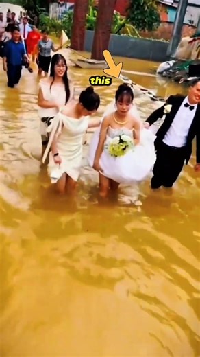 The Underwater Wedding: Love in High Tide! 🌊💍#shorts