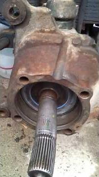 2000 F250 front axle rebuild Part 3