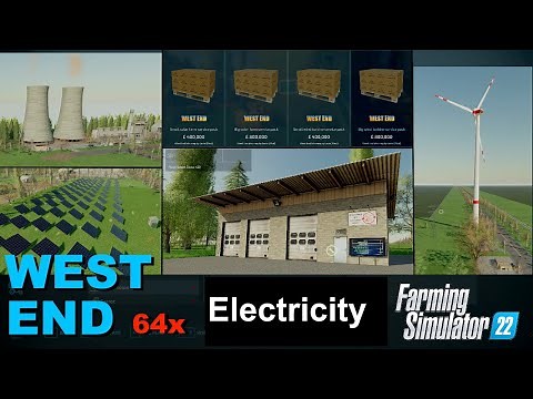 FS22 WestEnd 64x Map🔹GAMING GUIDE #3🔹DOWNLOAD LINK🔹4K🔹 60FPS