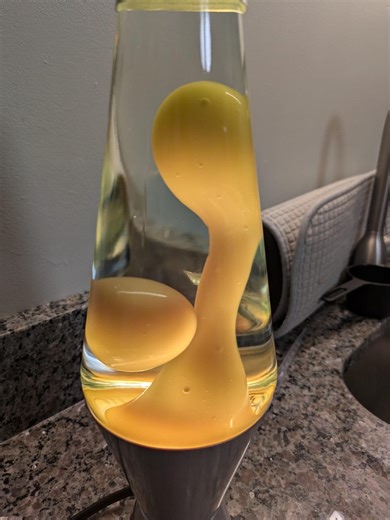 Olive/oil 14.5" Lava Lamp Custom - Etsy