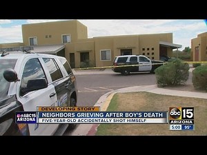 5-year-old boy shot to death in Avondale