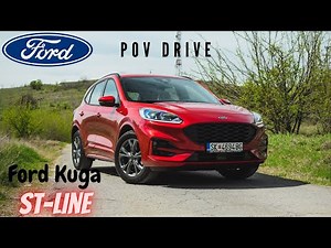 2022 Ford Kuga 1.5 EcoBoost (150hp) ST-Line - POV Drive & Walkaround | Cars by Vik