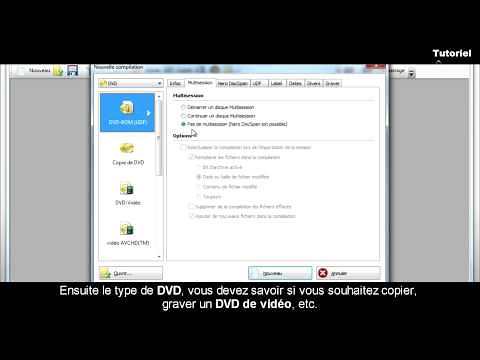 Comment graver un DVD avec Nero - Tutoriel Français - EAZEL