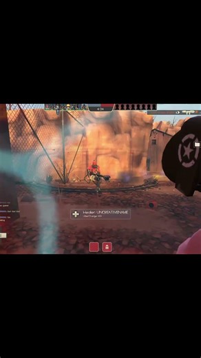 RIGHT INTO A PYRO!!!!! #tf2 #tf2memes #tf2gameplay #teamfortress2 #tf2casual #gaming #fypシ #funny