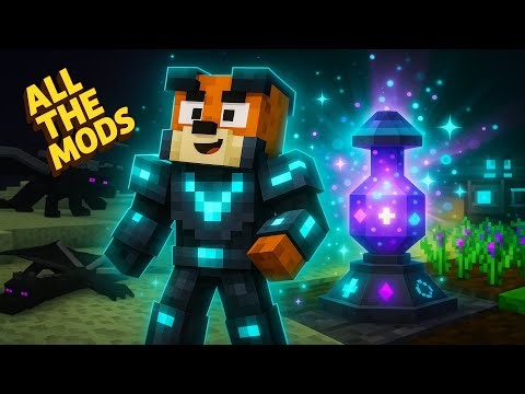 Unlocking Infinite Potions and Endgame Power | ATM10