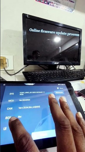 Online firmware update latest version Android car player How to|#Xtrons #ytshorts #guide #update