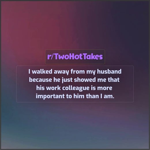 114K views · 873 reactions | I walked away from my husband because he just showed me that his work colleague is more important to him than I am. | Tales Point | Facebook