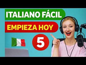 Aprende Italiano Fácil y Rápido | Curso Básico Desde Cero | VOCABULARIO ITALIANO | Curso 5