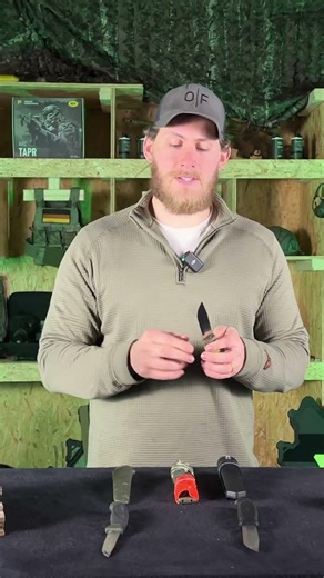 Outdoor knives for soldiers compared // Morakniv Companion/ 2000/ Garberg