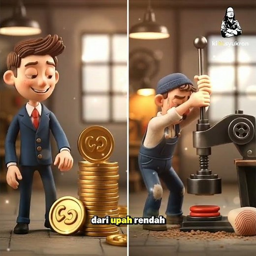 Konflik Abadi Borjuis vs Proletar #ClayAnimation #KarlMarx #KonflikKelas #RevolusiSosial