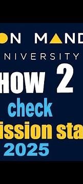 How to check admission status at Nelson Mandela University 2025