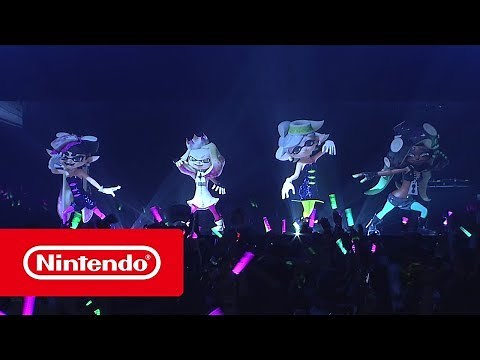 Splatoon 2 - Off the Hook concert from Nintendo Live 2019