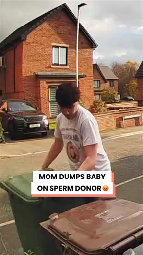 She left her son with a total stranger