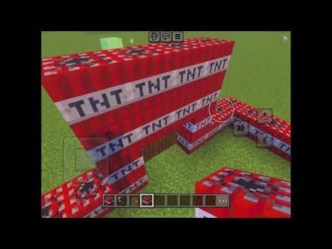 💣 Building a TNT House in Minecraft… Then Blowing It Up! 💥