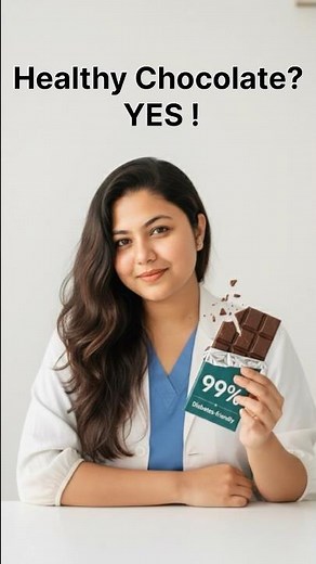 This Chocolate Won’t Spike Your Sugar 😳🍫