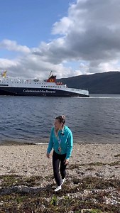 Calmac ferry was in the way of the Moine thrust fault 😅 | Scottish Geologist