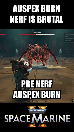 Auspex Burn Nerf is Brutal in Patch 14 #spacemarine2 #warhammer40k #gaming