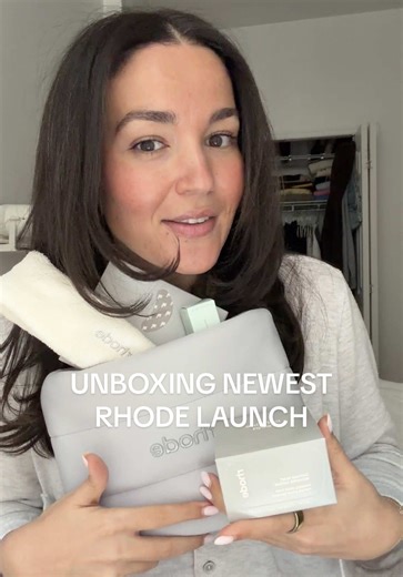 Unboxing the Latest Rhode Skin Products