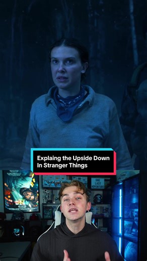 Understanding the Upside Down in Stranger Things